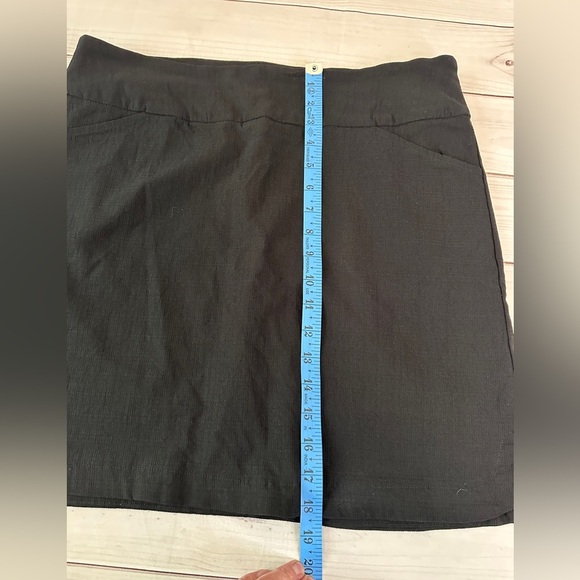 Juniper + Lime Women's Extra Large Black Stretch Skort Tennis Pickleball Summer - Picture 5 of 8